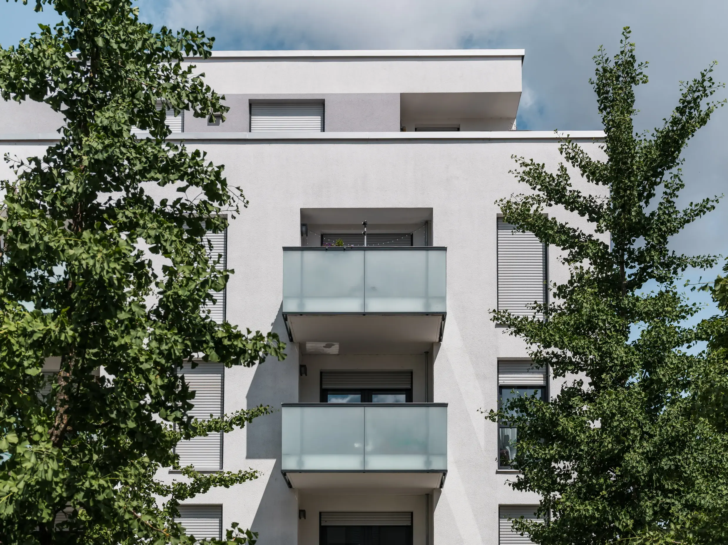 Beethovenpark Augsburg Front