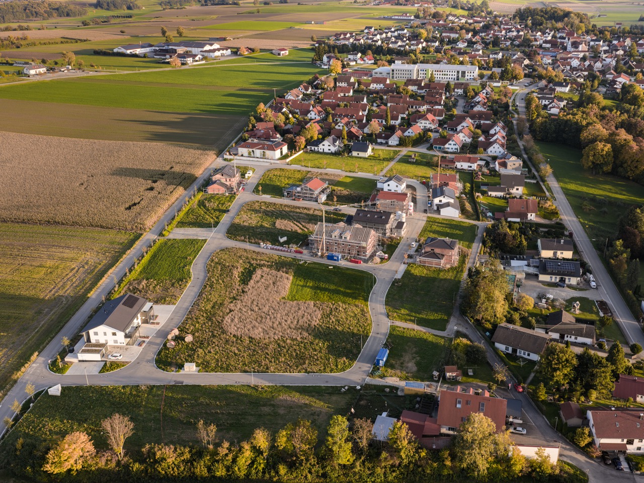 Renazé-Ring Kirchheim Vogelperspektive