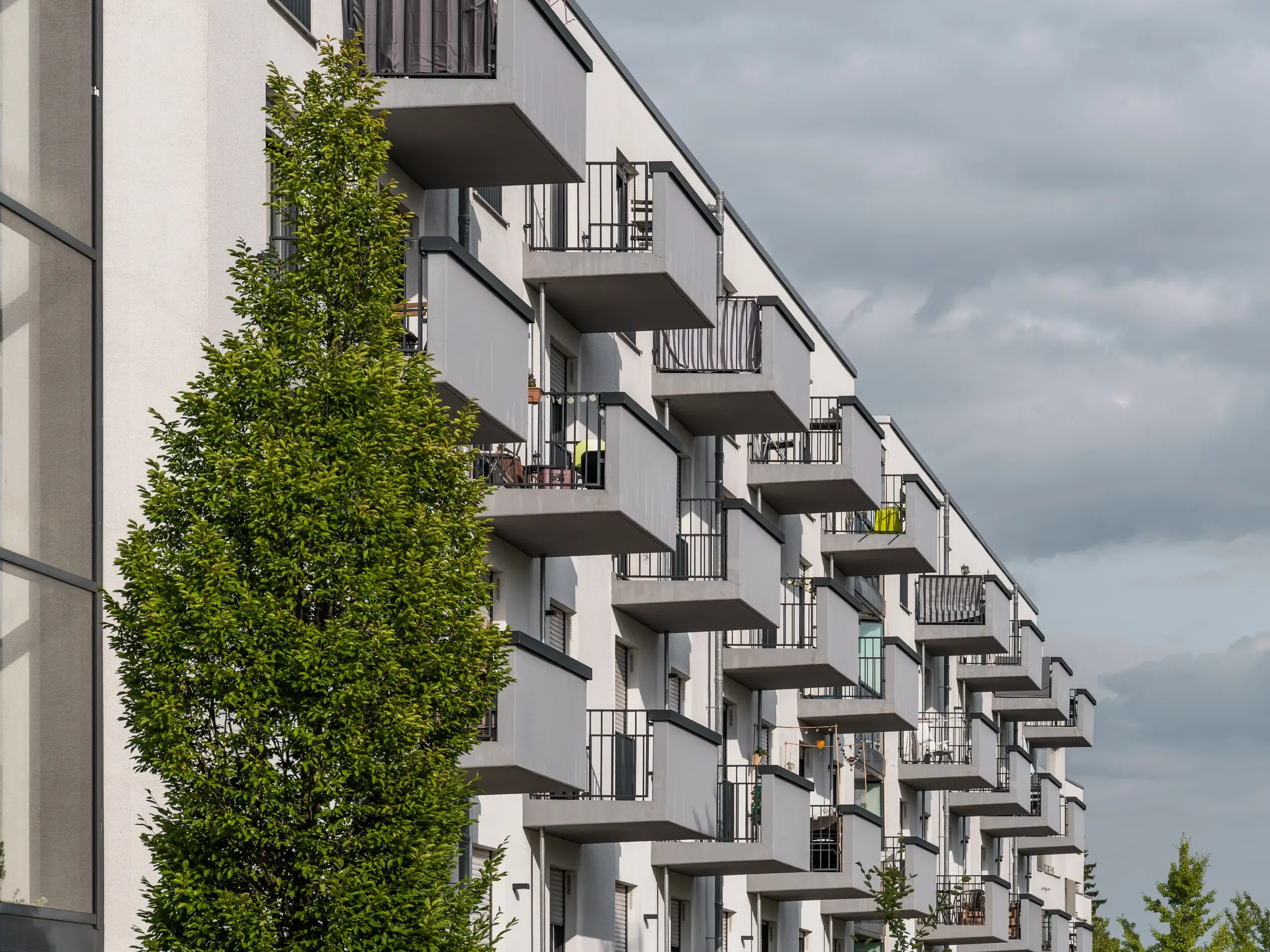 Beethovenpark Augsburg Vorgarten