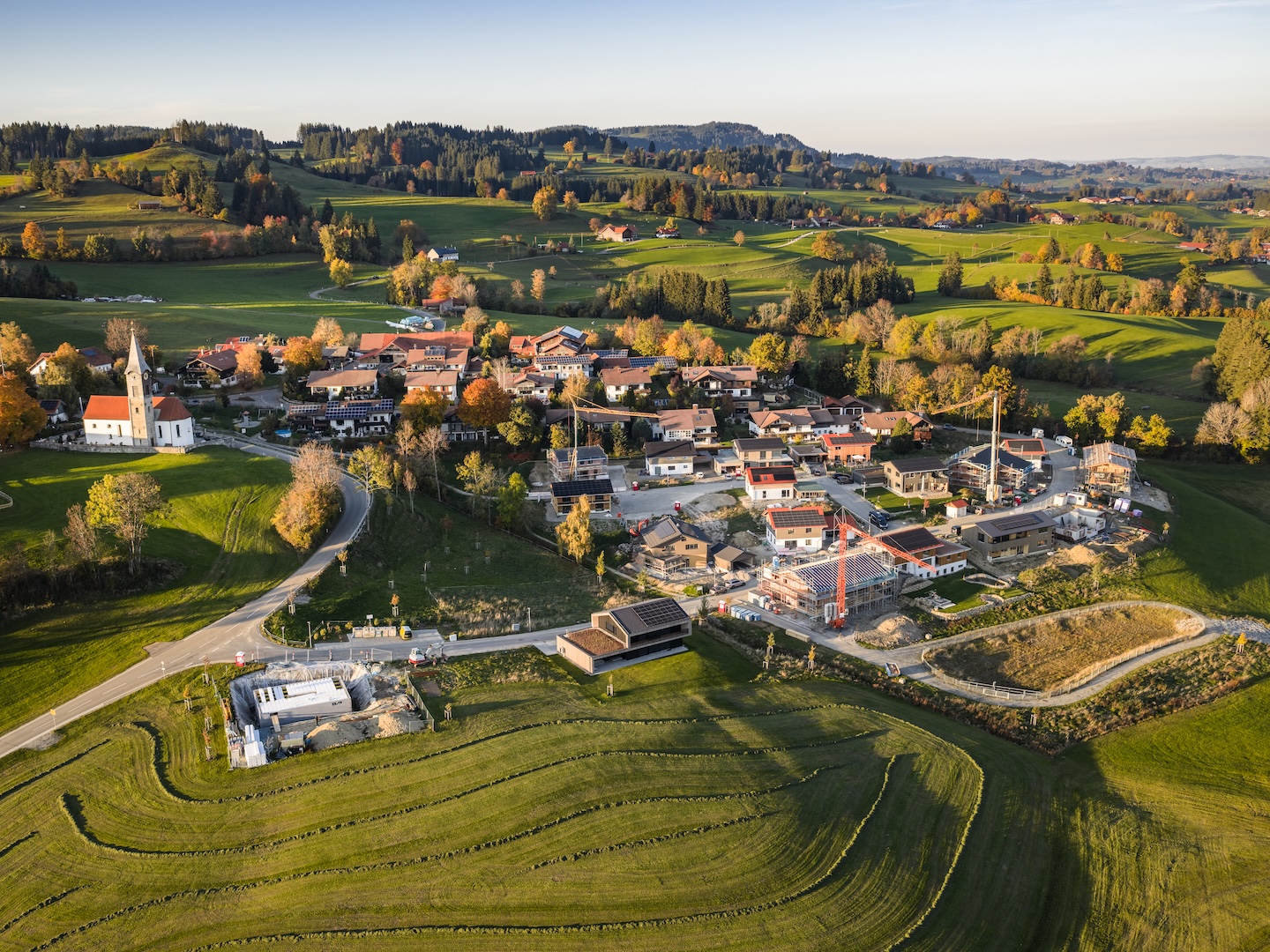 Akams Vogelperspektive