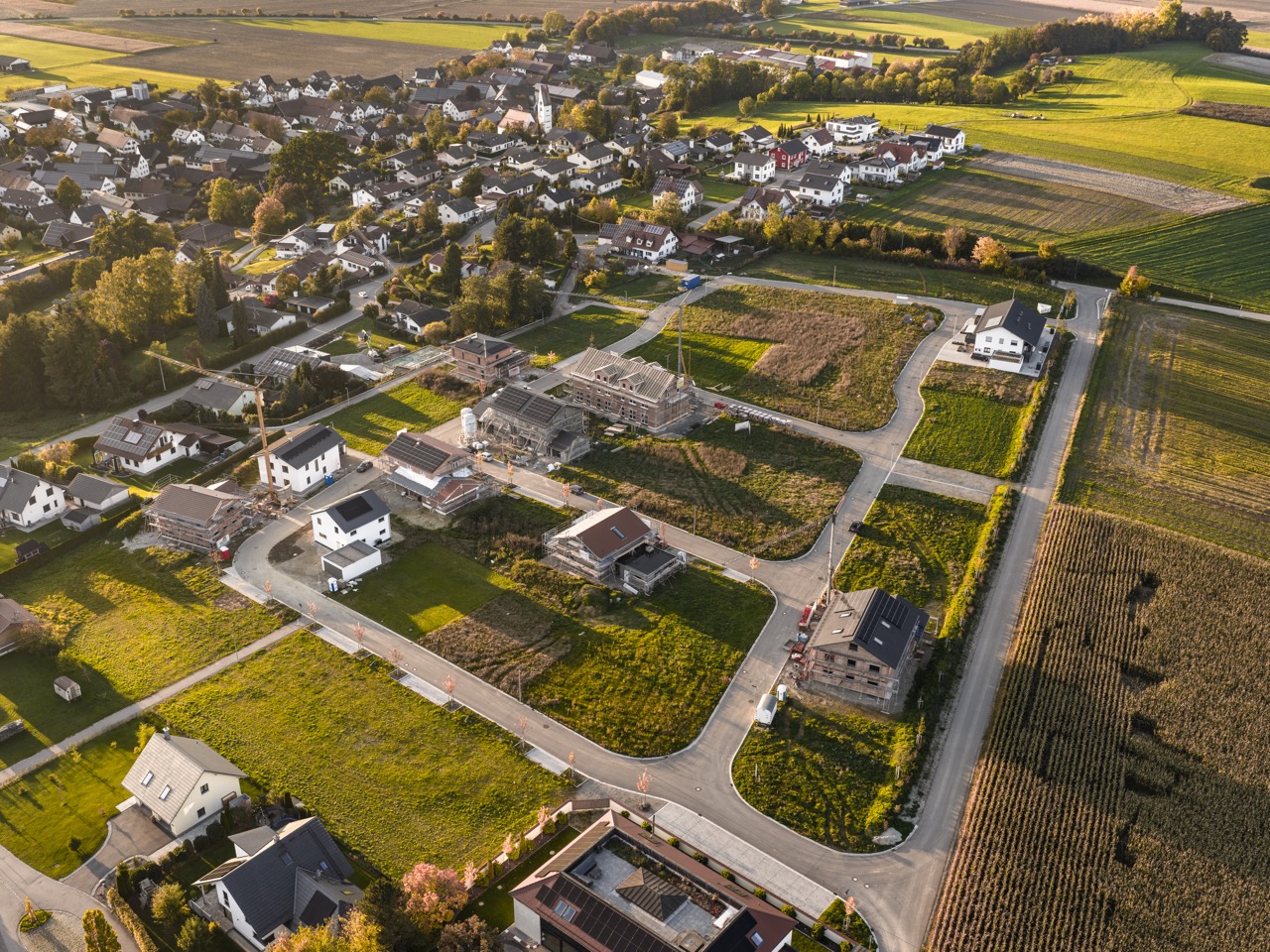 Renazé-Ring Kirchheim Vogelperspektive