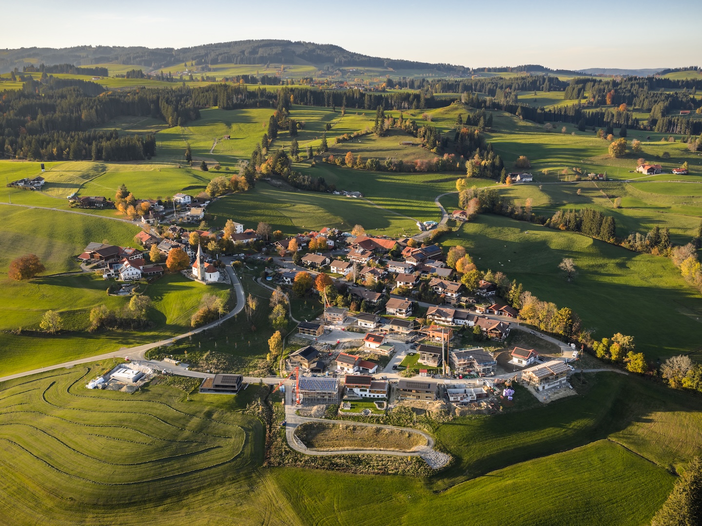 Akams Vogelperspektive