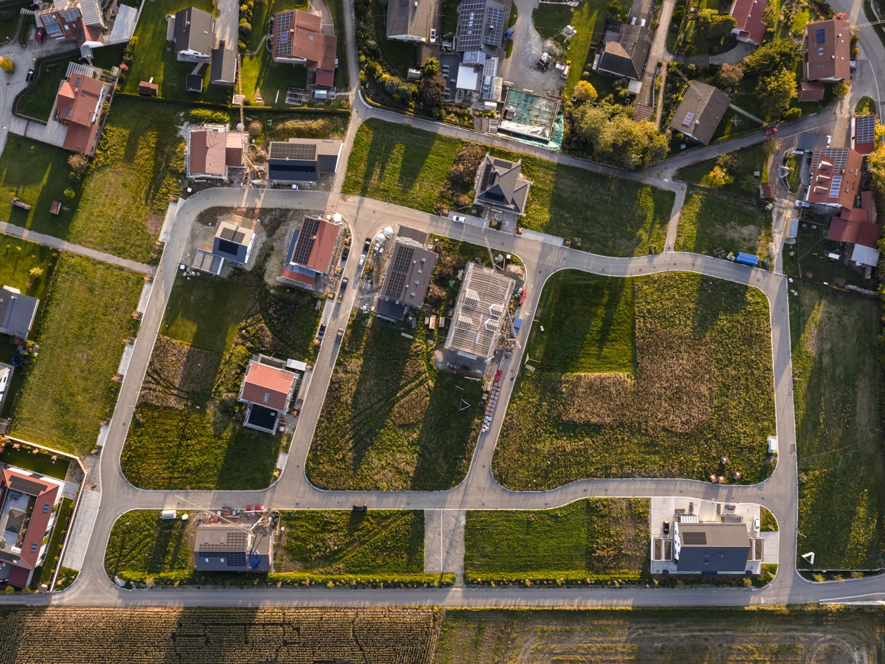 Renazé-Ring Kirchheim Vogelperspektive