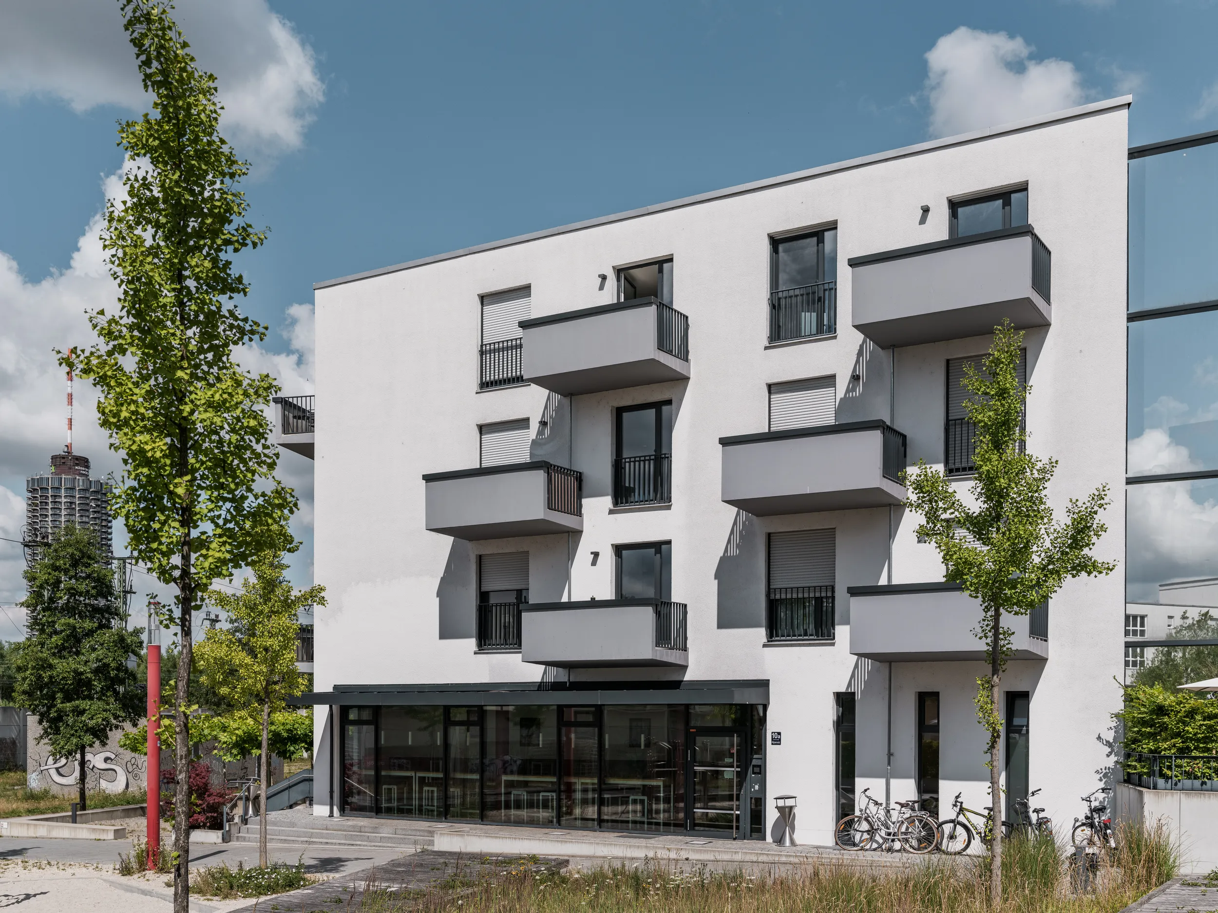 Beethovenpark Augsburg Front